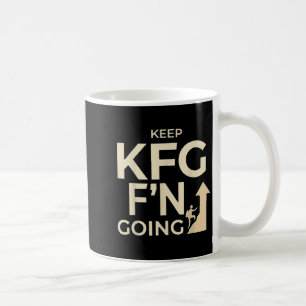 KFG Keep F'n Going Militaire stijl Koffiemok