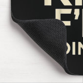 KFG Keep F'n Going Militaire stijl Muismat (Hoek)