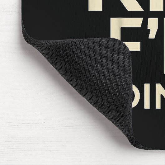 KFG Keep F'n Going Militaire stijl Muismat (Hoek)