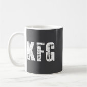 Kfg Keep F'n Going Military Style  Koffiemok (Links)