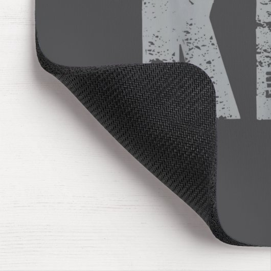 Kfg Keep F'n Going Military Style  Muismat (Hoek)