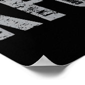 Kfg Keep F'n Going Military Style  Poster (Hoek)