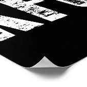 Kfg Keep F'n Going Military Style Poster (Hoek)