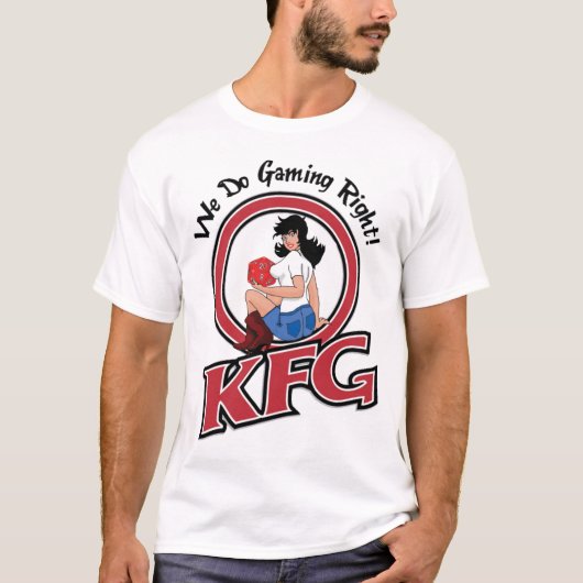 KFG Nose Art T-Shirt (licht) (Voorkant)