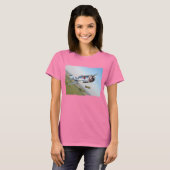 KFG voor vrouwen Woensdag 2007 T-shirt (Voorkant volledig)