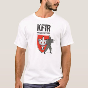 Kfir Infanteriebrigade, Israëlische defensiemacht T-shirt