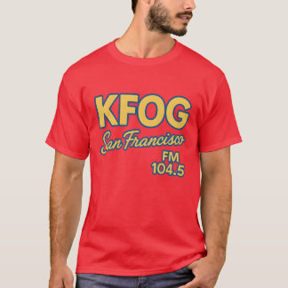  KFOG - San Francisco T-shirt