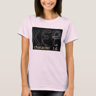 KFP-teken TD T-shirt (donkere versie)