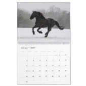 KFPS Friesian Horses Kalender (Jan 2027)