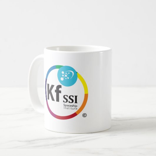 KFSSI Logo Coffee Mok (Voorkant links)
