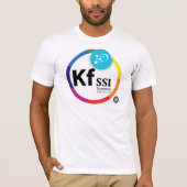 KFSSI-Logo op Cotton T-Shirt (Voorkant)
