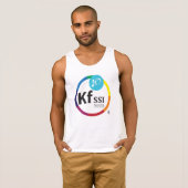 KFSSI Mannen Tanktop (Voorkant volledig)