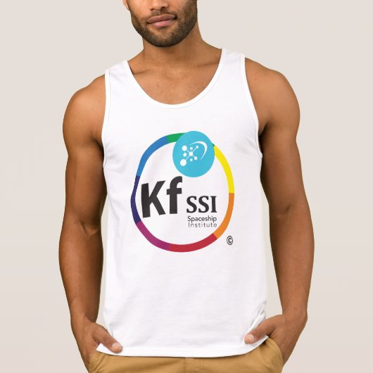 KFSSI Mannen Tanktop (Voorkant)
