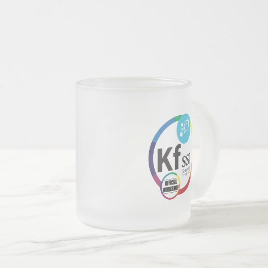 KFSSI Officiële Logo Mok (Voorkant rechts)