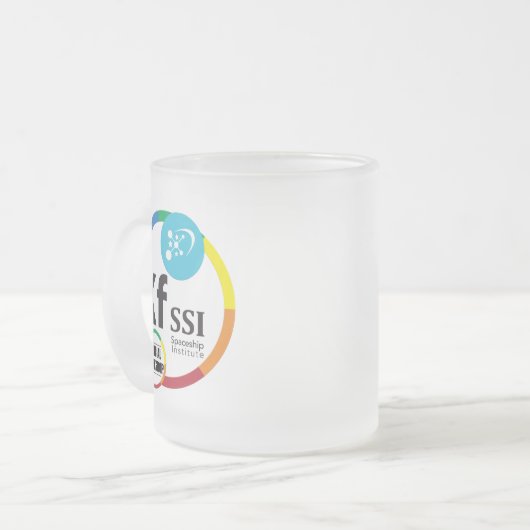 KFSSI Officiële Logo Mok (Voorkant links)