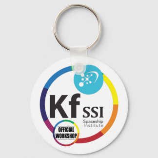 KFSSI Officiële Workshop Logo Sleutelhanger