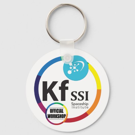 KFSSI Officiële Workshop Logo Sleutelhanger (Voorkant)