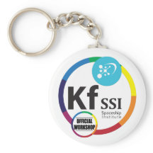 KFSSI Officiële Workshop Logo Sleutelhanger