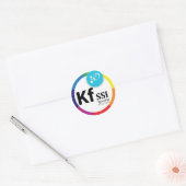 KFSSI-Stickers Ronde Sticker (Envelop)