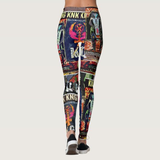 KG Dardannamay Photo Wall Leggings (Achterkant)