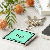 Kg - Kierkegaard Grappig Element Chemie Symbool T Sleutelhanger (Zijkant)