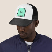 Kg - Kierkegaard Grappig Element Chemie Symbool T Trucker Pet (In situ)