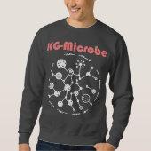 KG-Microbe sweatshirt (Voorkant)