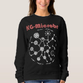 KG-Microbe Sweatshirt (Voorkant)