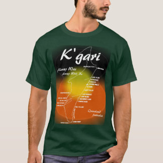 Kgari in zijn ware kleuren grappig t-shirt