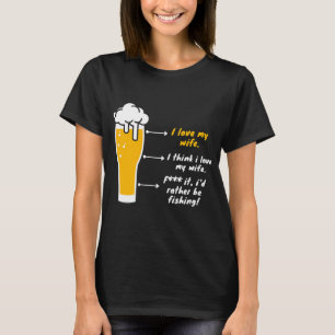 K'gari in zijn ware kleuren t-shirt