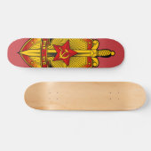 KGB Badge Sovjet / Russisch / USSR Persoonlijk Skateboard (Horizontaal)
