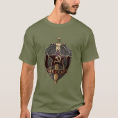 KGB Badge T-shirt (Voorkant)