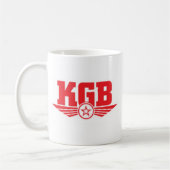 KGB Engels Koffiemok (Links)