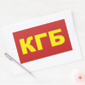 KGB in Russische Stickers (Envelop)