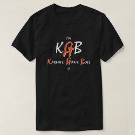 KGB & karma grap v2 T-shirt