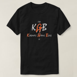KGB & karma grap v2 T-shirt