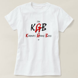 KGB & karma pun v1 T-shirt