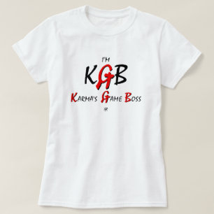 KGB & karma pun v1 T-shirt
