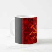 KGB KOFFIEMOK (Voorkant links)