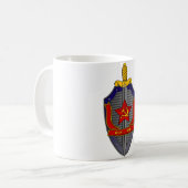 KGB KOFFIEMOK (Voorkant links)