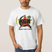 KGB logo t-shirt (Voorkant)