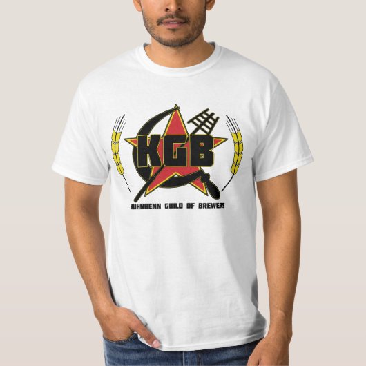 KGB logo t-shirt (Voorkant)