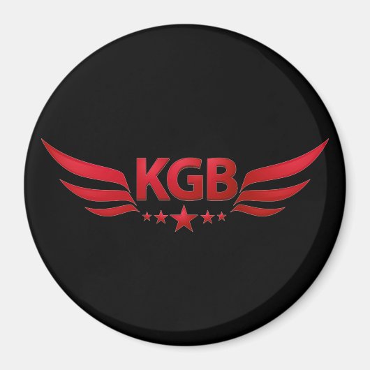 KGB MAGNEET (Voorkant)