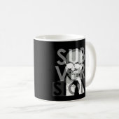 KGB-overloper Yuri Bezmenov ideologische subversie Koffiemok (Voorkant rechts)