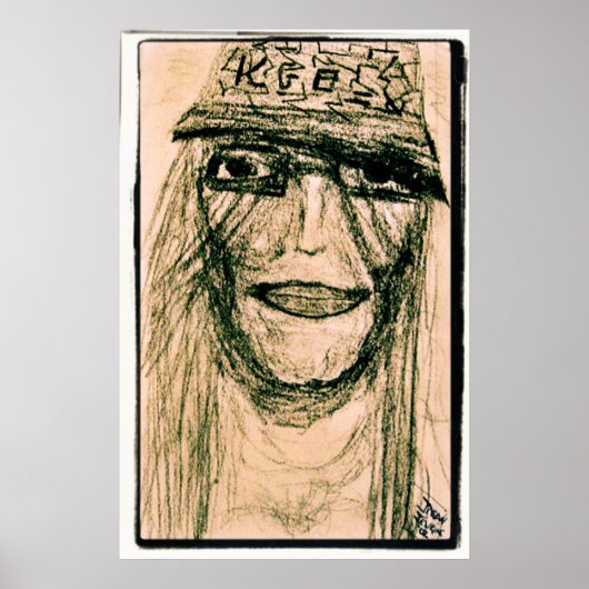 KGB POSTER (Voorkant)