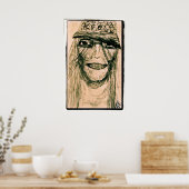 KGB POSTER (Keuken)
