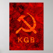 KGB POSTER (Voorkant)