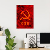 KGB POSTER (Thuiskantoor)