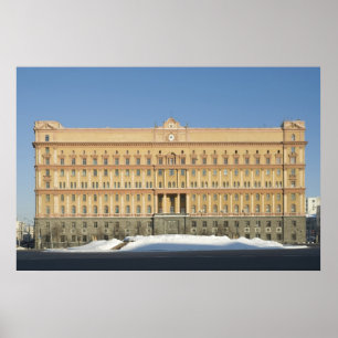 KGB POSTER
