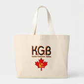 KGB Purse Grote Tote Bag (Voorkant)